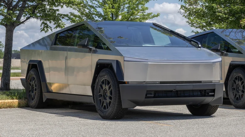 Tesla's Cybertruck Recalled Again, This Time For Small Issues That Can Create Big Problems Read More: https://www.slashgear.com/1609984/tesla-cybertruck-recalled-again-trim-wiper-issues/