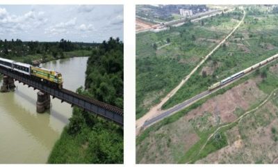 FG reopens Lagos-Kano rail line after repairs