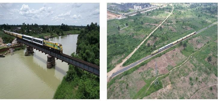 FG reopens Lagos-Kano rail line after repairs