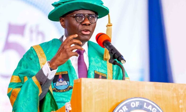 Lagos Governor Sanwo-olu Gifts LASU’s Best Graduating Student N10 Million