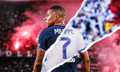 Real Madrid sign Mbappé for five years