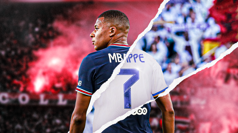 Real Madrid sign Mbappé for five years