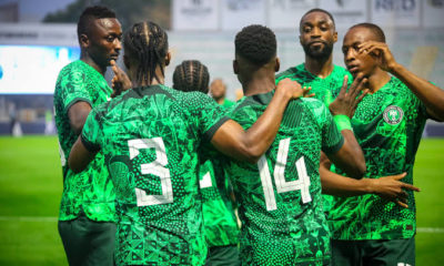 Stranded Super Eagles players arrive Uyo