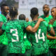 Stranded Super Eagles players arrive Uyo