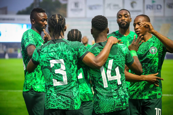 Stranded Super Eagles players arrive Uyo