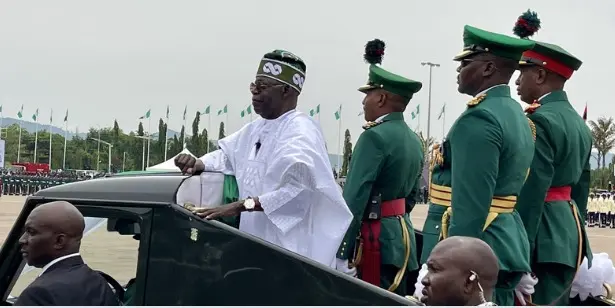 Eagle Square slip: Tinubu not a Superman – Presidency