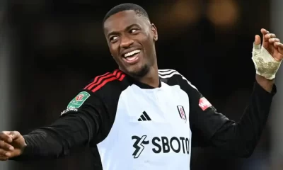 Tosin is undergoing his Chelsea medical today ahead of his move from Fulham on a free transfer.