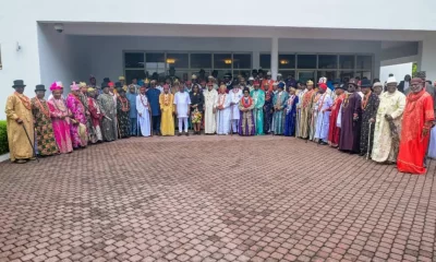 Fubara replaces Rivers Traditional Rulers Council chairman Sergeant Awuse