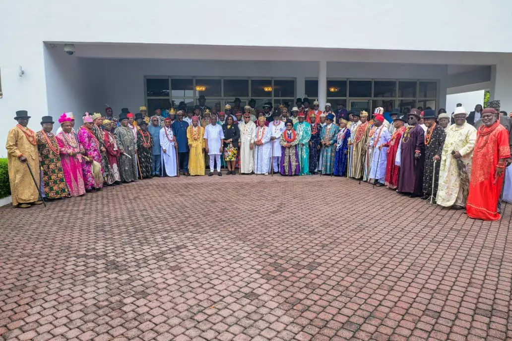 Fubara replaces Rivers Traditional Rulers Council chairman Sergeant Awuse