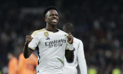 Vinicius Jr named 2023/24 UEFA Champions League player of the season