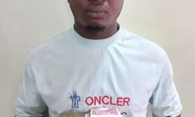 Court jails man for spraying naira notes