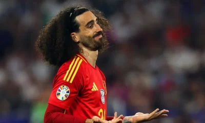 Euro 2024 final: It’s much better if England star doesn’t play – Cucurella