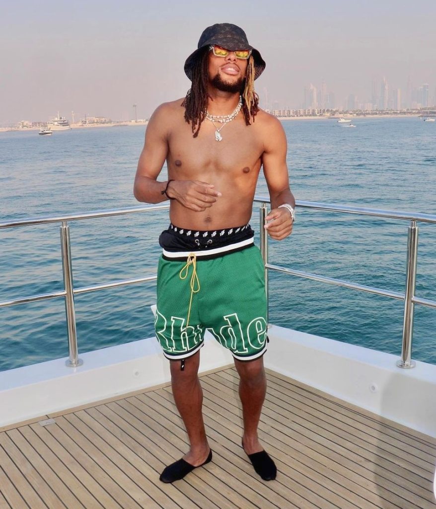 Former Arsenal midfielder, Alex Iwobi, has released his debut single titled, ‘Don’t Shoot’, produced by the Nigeria International with fellow