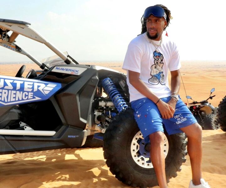 Former Arsenal midfielder, Alex Iwobi, has released his debut single titled, ‘Don’t Shoot’, produced by the Nigeria International with fellow