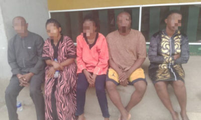 In a major crackdown on child trafficking, detectives from the Oko-oba Division of the Lagos State Police Command have rescued a