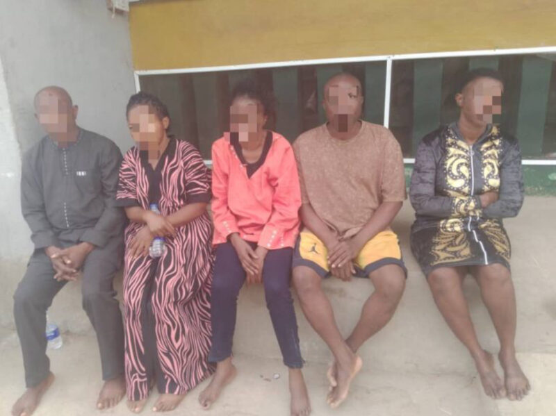 In a major crackdown on child trafficking, detectives from the Oko-oba Division of the Lagos State Police Command have rescued a