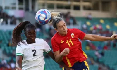 Paris 2024: Super Falcons lose 1-0 to Spain