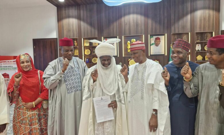 SPOTLIGHTSKano governor appoints three second-class Emirs