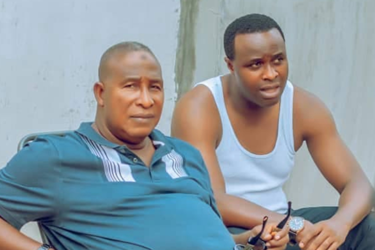 Why I slapped my father on a movie set – Femi Adebayo