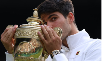 Alcaraz beats Djokovic to win second consecutive Wimbledon title