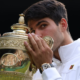 Alcaraz beats Djokovic to win second consecutive Wimbledon title