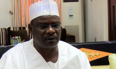 Tinubu caged inside Presidential Villa, says Ndume