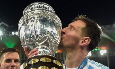 Argentina beat Colombia 1-0 to win Copa America