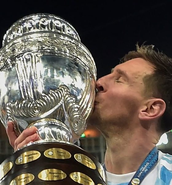 Argentina beat Colombia 1-0 to win Copa America