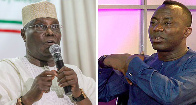 Atiku, Sowore support protests while Oba of Benin, Omokri and others against protests Read more: https://www.legit.ng/nigeria/1604560-list-supporting-planned-nationwide-protests/