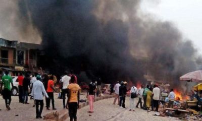 Senate blames Borno suicide bombing on failure of intelligence