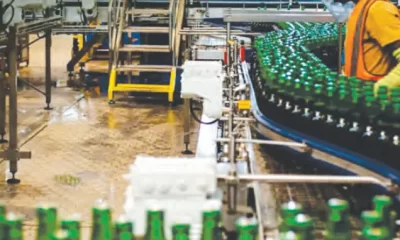 Brewing industry choking over high cost of raw materials
