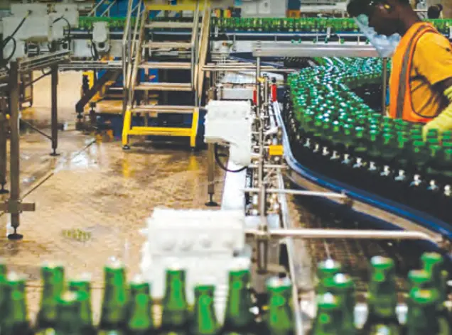Brewing industry choking over high cost of raw materials