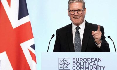 Britain is back’: PM Keir Starmer tells Europe at summit