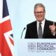 Britain is back’: PM Keir Starmer tells Europe at summit