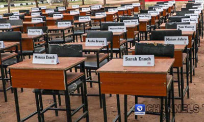 A rescued Chibok girl, 27 years old Ihyi Abdul, has said she was married to eight men while in Boko Haram captivity.