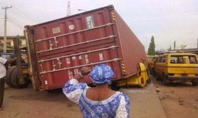 Three drivers injured in trucks accident