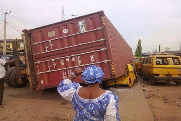 Three drivers injured in trucks accident