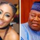 Famous Nigerian actress Dakore Egbuson-Akande has denied a report that she had an affair with the Senate president, Godswill Akpabio.