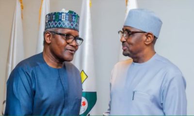 The Nigerian National Petroleum Company (NNPC) Limited says its stake in Dangote Petroleum Refinery was reduced to 7.2 percent to invest in