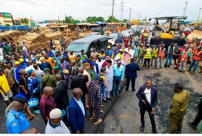 Like a gardener tending to a wilting garden, Governor Dapo Abiodun has ordered the swift completion of the Denro-Ishashi-Akute