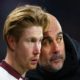 EPL: De Bruyne ‘isn’t leaving’ Man City – Guardiola
