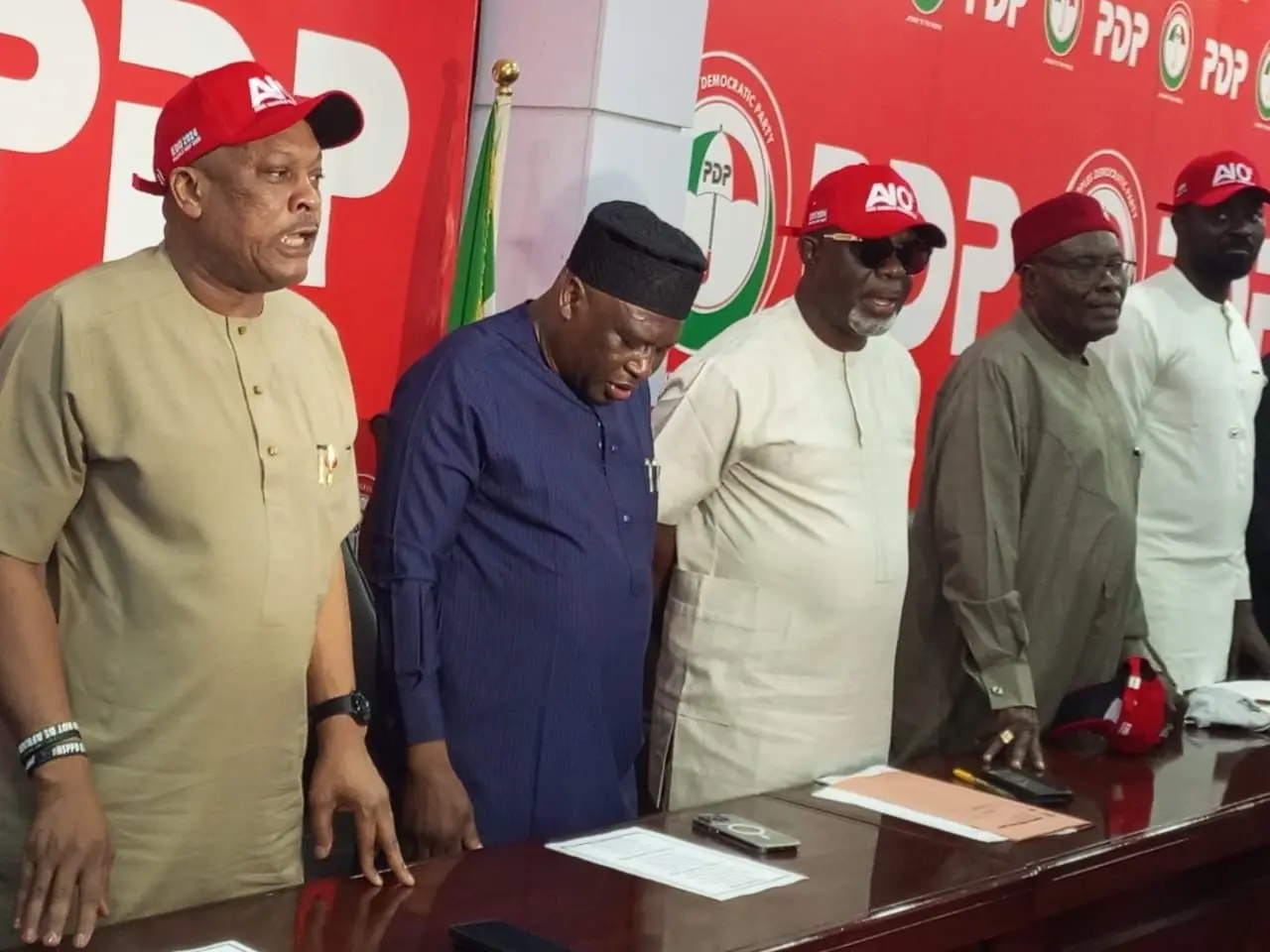 Edo Guber: We remain unshaken, says PDP