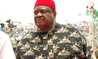 Ohanaeze President General, Iwuanyanwu, dies at 82