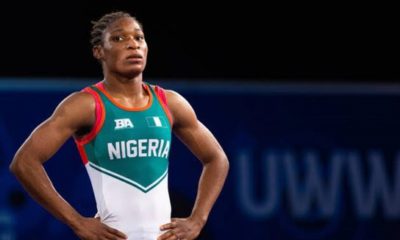 Wrestler Kolawole vows to shine at Paris 2024
