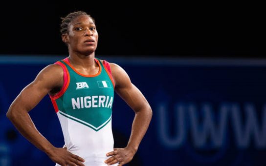 Wrestler Kolawole vows to shine at Paris 2024