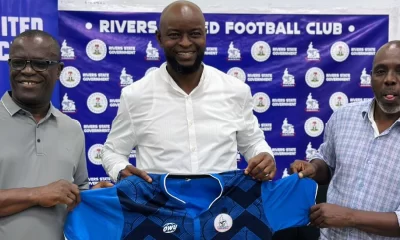 Finidi appointed Rivers United technical manager — weeks after Eagles exit