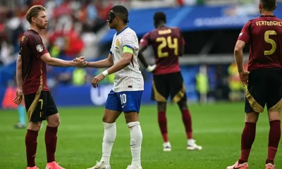 France edge tense clash with Belgium to reach Euro 2024 quarter-finals