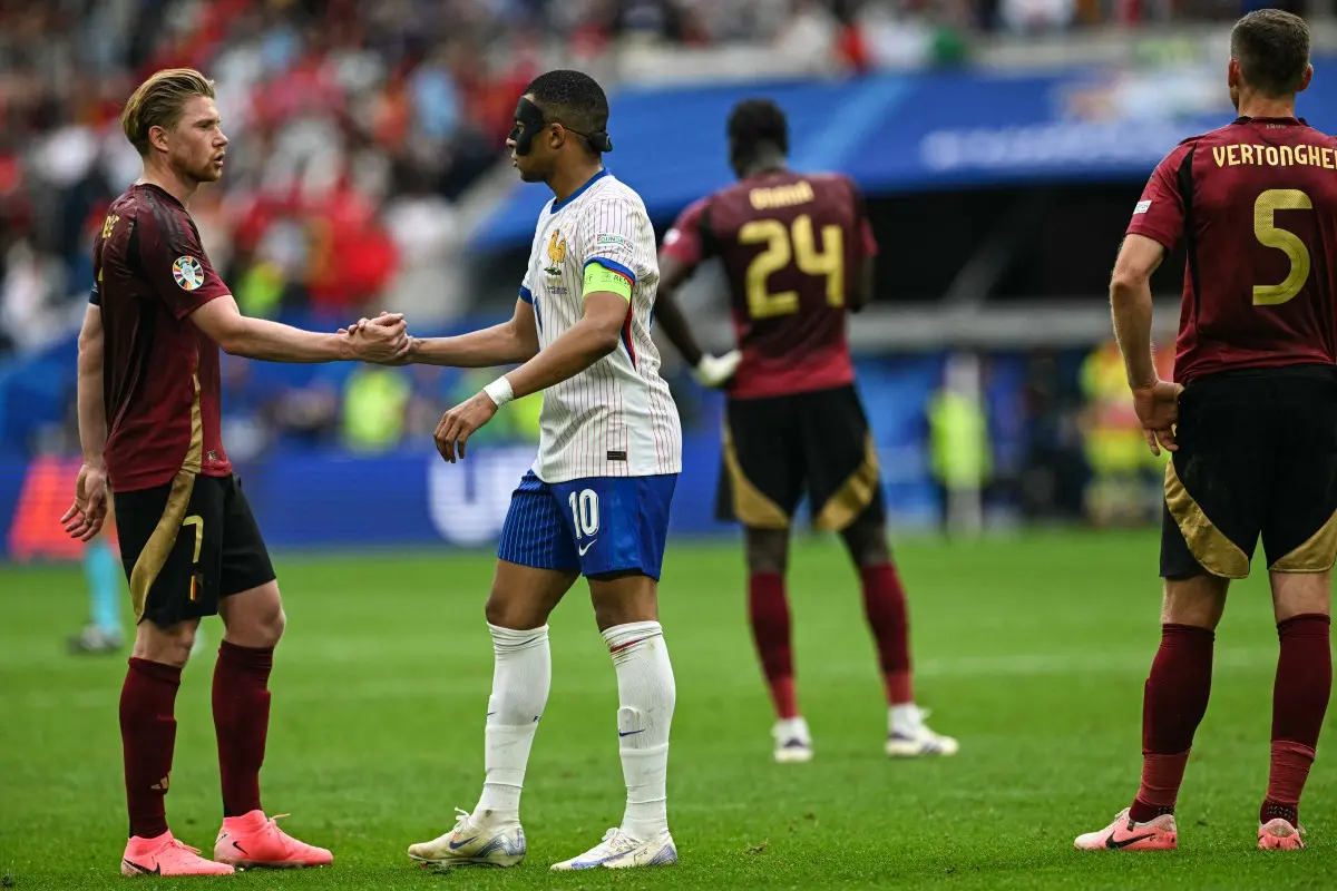 France edge tense clash with Belgium to reach Euro 2024 quarter-finals