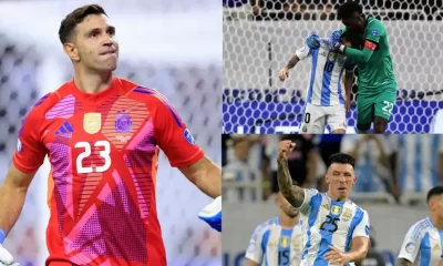 Emiliano Martinez sends Argentina to Copa America semi-final after penalty shootout