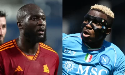 Napoli not interested in Osimhen, Lukaku swap